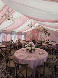 Tables And Tents
