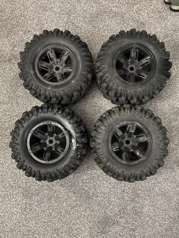 Traxxas XMaxx tires for Sale in Wantagh, NY - OfferUp