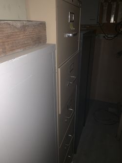File Cabinets. All sizes