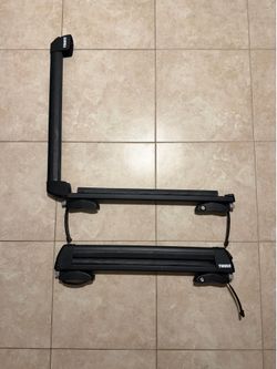 Thule - ski and snowboard rack
