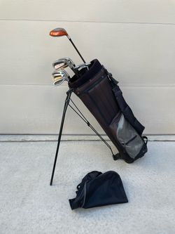 Golf Club Set Taylormade Firesole irons and Driver