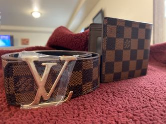 Belt n wallet