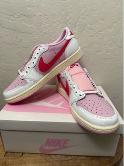 Jordan 1 Low - Travis Scott Sail Tropical Pink
