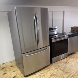 Stainless Steel Kitchen Appliances 