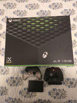 Xbox series x 3tb bundle