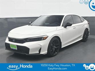 2025 Honda Civic Sedan