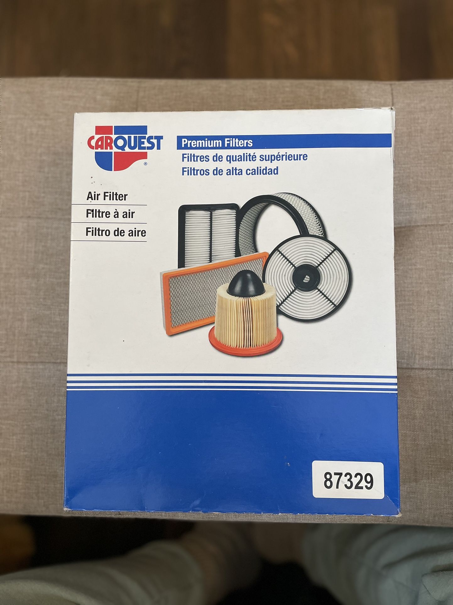 Jeep Premium Air Filter New