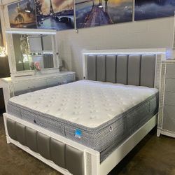4PC King Bedroom Set 🔥 New Years Special 🔥