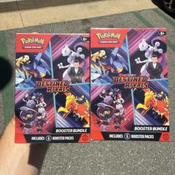 Pokemon Destined Rivals Booster Bundle