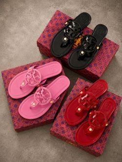 Tory Burch Miller Patent Sandal