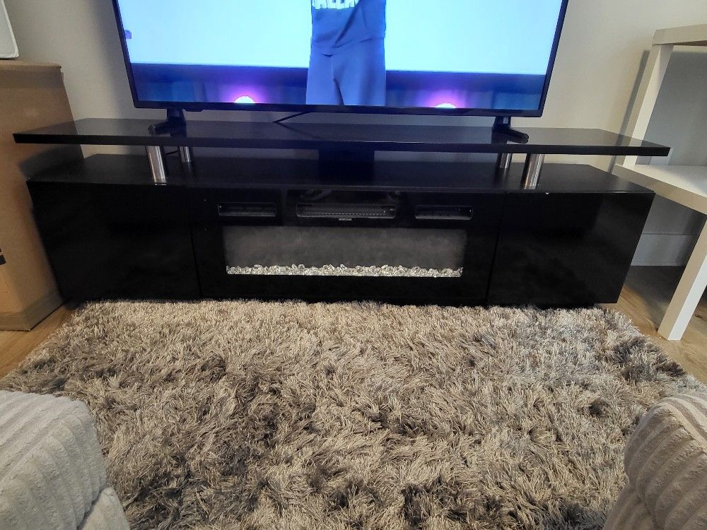 Fireplace TV Stand