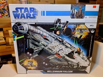 2008 Starwars Legacy Collection Millennium Falcon Brand New Sealed!