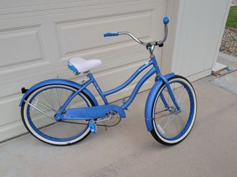 Like-New Huffy Cranbrook 24" Beach Cruiser Bike - MINT Condition