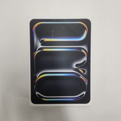 New WiFi Only Apple iPad Pro 11" M4 512GB Space Black MVVC3LL/A