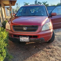 2004 Honda Pilot 