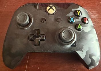 Xbox One Wireless Controller Camo Edition