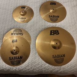 Sabian B8 Cymbals