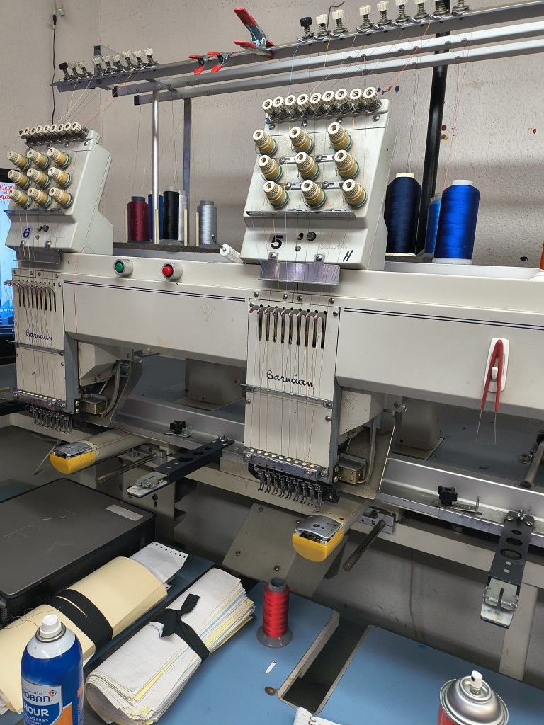 Embroidery Machine Barudan