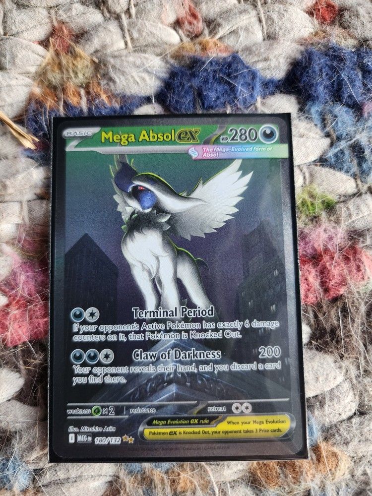 Mega Absol Pokemon Sir