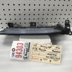 2017 2020 PORSCHE PANAMERA LEFT SIDE LED DAYTIME RUNNING LIGHT OEM 