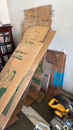 Moving BOXES