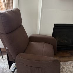 Okup,Full Recline, color Brown 