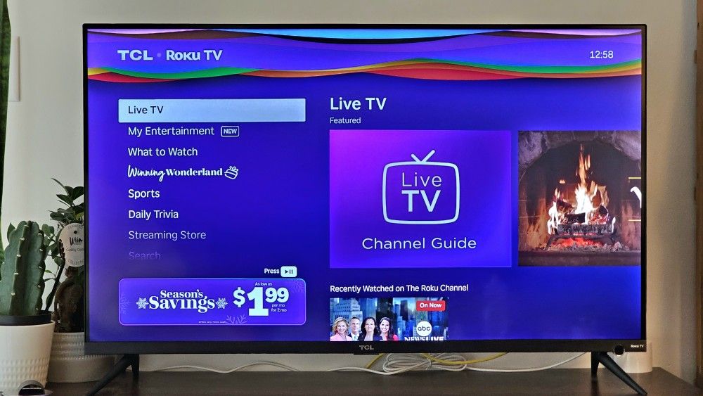 TCL 43S525 Roku TV