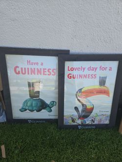 Guinness Framed Pictures