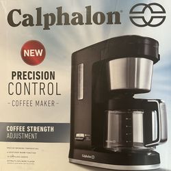 Calphalon Coffee Maker brand new