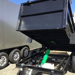 5x10x3 DUMP TRAILER