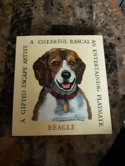 🌿🐕Beagle Canvas Print 🐕🌿