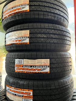 Arroyo Eco Pro H/T 245/65R17 107H Tires – Set of 4