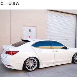 Acura Tlx Rear Window Visor 2015-2020