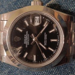 Rolex Datejust 26mm Lady's Gold And Steelinox