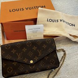 Louis Vuitton Pochette Felicie Monogram