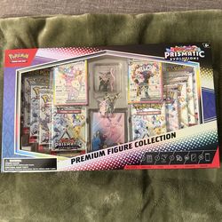 Pokemon TCG Prismatic Evolution Premium Figure Collection