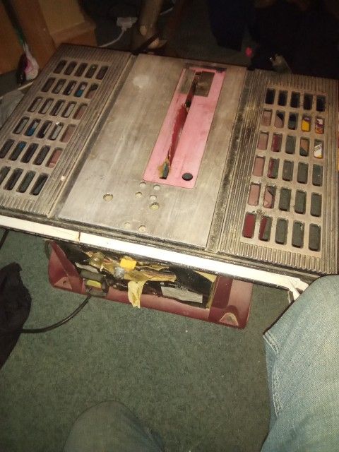 Portable Table Saw