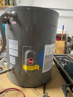 Rheem 20 gallon electric water heater