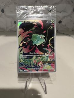 Pokémon Mega Evolutions Bulbasaur Promo Card #133 Sealed  
