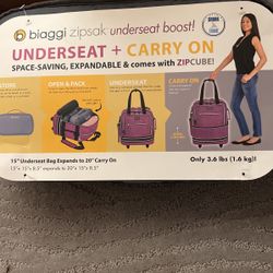 Under The Seat Carry On / Gray 