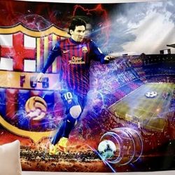 Messi Banner 4x6