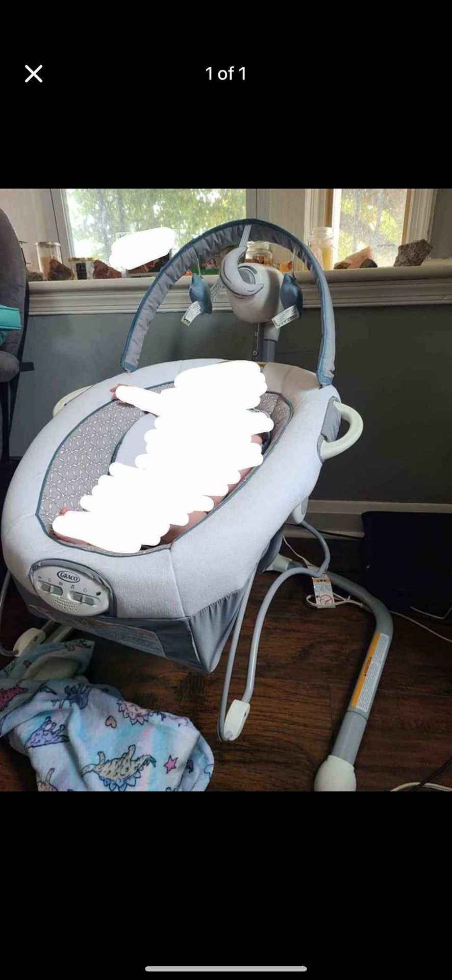 Baby Swing/bouncer Chair