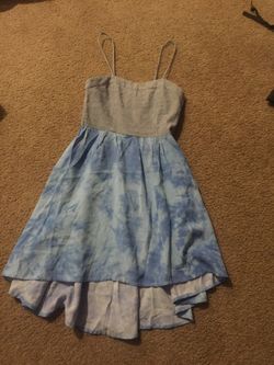 Tie Die Dress Small