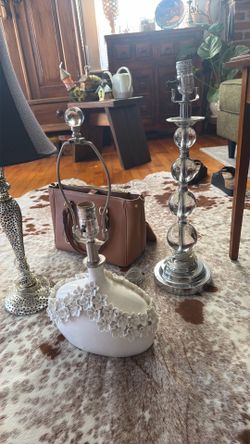 Lamp and purse