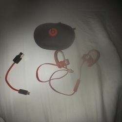 Powerbeats 3 Headphones.