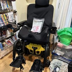 New Electric Wheelchair 