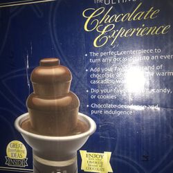 Rival Chocolate Fountain $$$