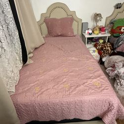 Two Twin Bed Frames & Box Springs