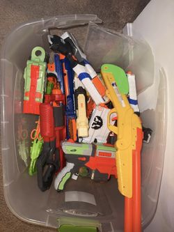 Random Nerf Toy Guns