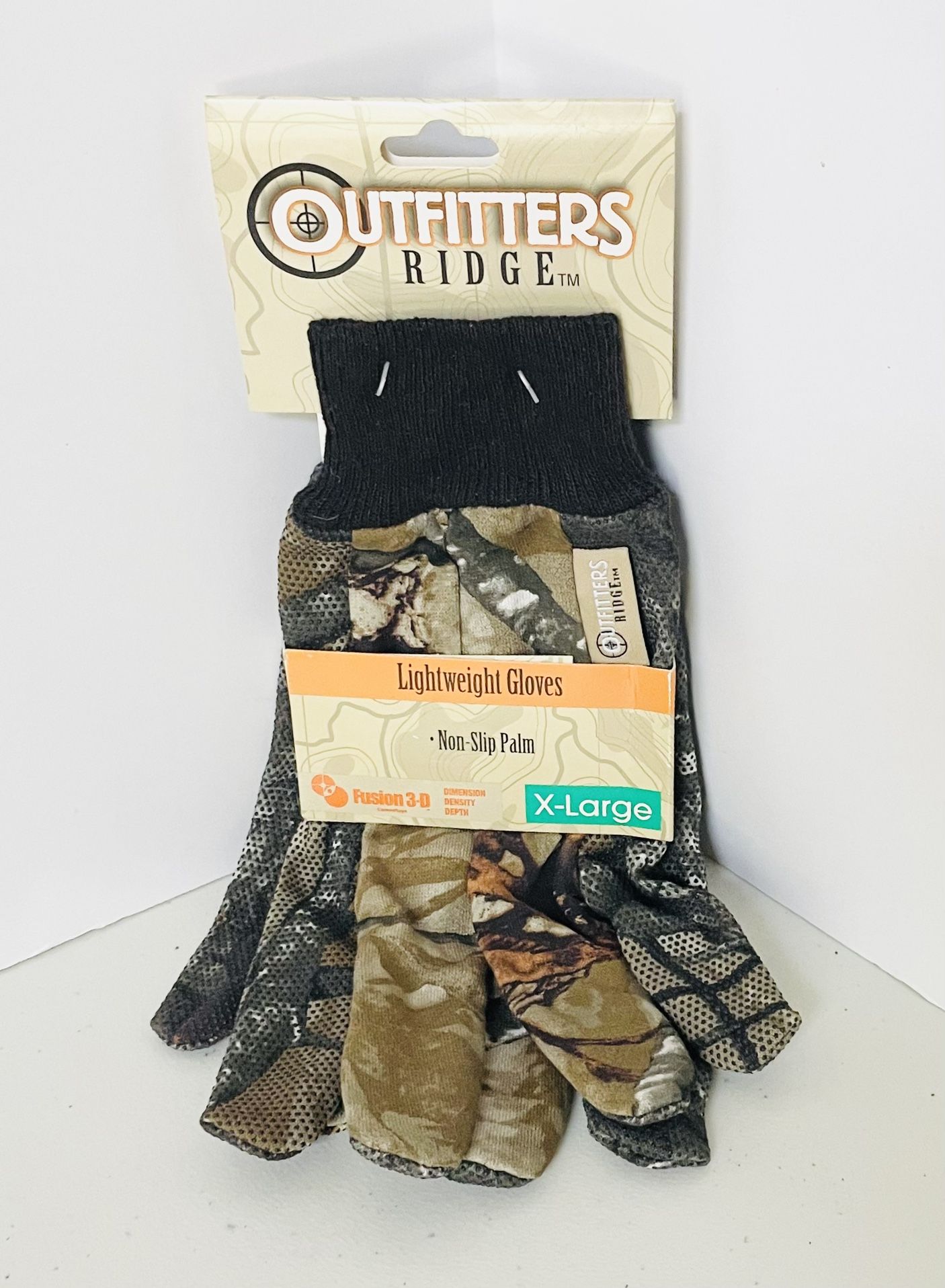 Outfitters Ridge Size XL Lightweight Gloves NEW!! NWT